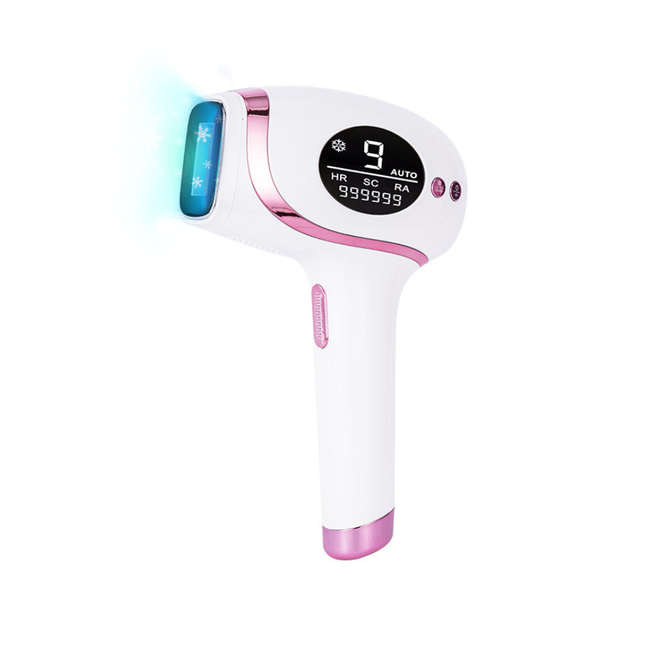 Corded IPL Hair Removal Machine with Freezing Function & Dual Lamps