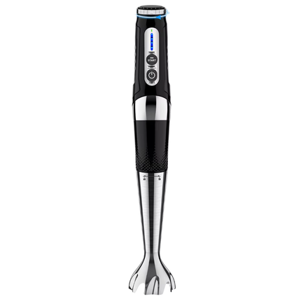 4-in-1 Cordless Hand Blender with 21 Speeds, Turbo Mode and 700ml Beaker