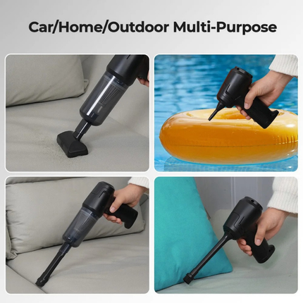 Portable Cordless Handheld Vacuum Cleaner for Car Interior and Home Use, Brushless Motor