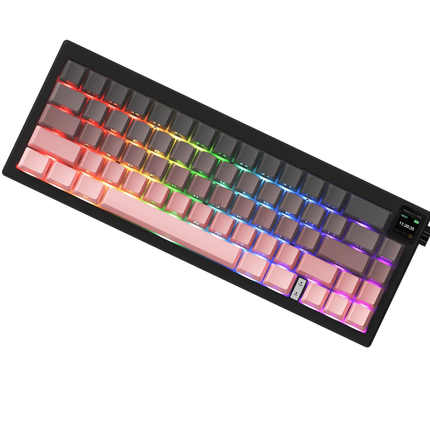 RGB Mechanical Keyboard with Display Screen Knob and Tri Mode Connectivity