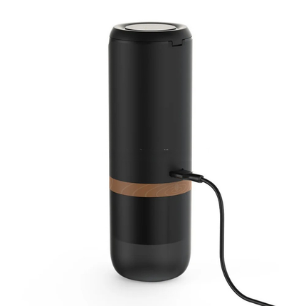 Portable USB Rechargeable Coffee Maker for Capsules & Ground Coffee, 100ml Travel Use