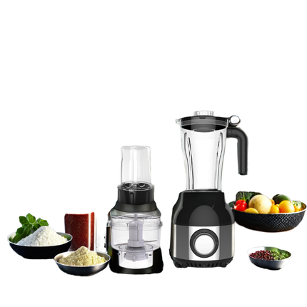 Multifunctional 3-in-1 Juicer Blender Smoothie Maker 1.5L 350W Variable Speed