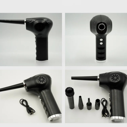 Portable Cordless Handheld Air Blower and Dust Cleaner for Keyboard and Electronics