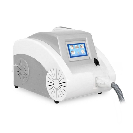 Compact Portable Beauty Instrument for Facial Care and Cosmetic Surface Cleaning Use