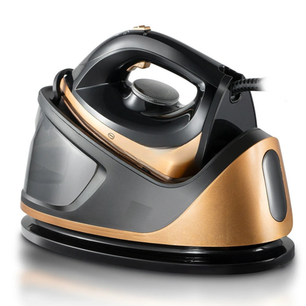 Wired Handheld Clothes Steamer Iron with Ceramic Soleplate for Home and Travel Use
