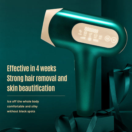 Professional 5-Level IPL Hair Remover with Quartz Lamp & Flash Counter 990,000