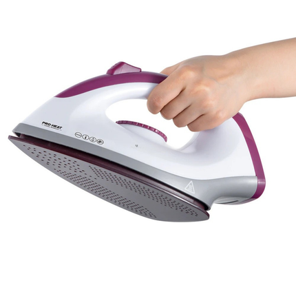 2200W Electric Steam Iron Station with Large Water Tank and Ceramic Coated Soleplate