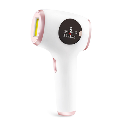 Portable IPL Laser Hair Removal Device – Ice Cooling, Manual & Auto Mode, 9 Light Intensity Levels