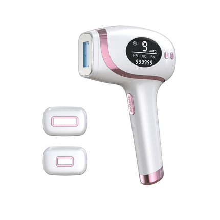 Corded IPL Hair Removal Machine with Freezing Function & Dual Lamps