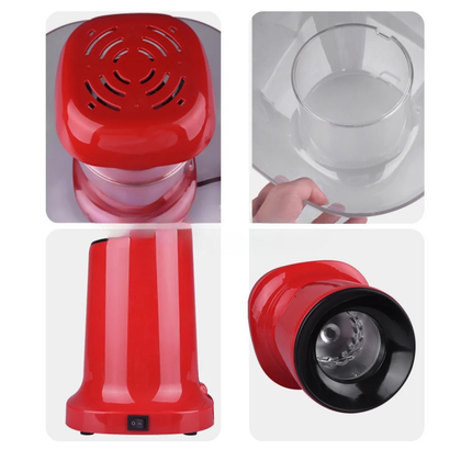Compact 1200W Household Electric Popcorn Maker Machine