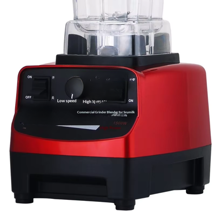 Multi-Purpose Kitchen Blender 5-Speed 6 Blade High Power Smoothie & Juice Maker