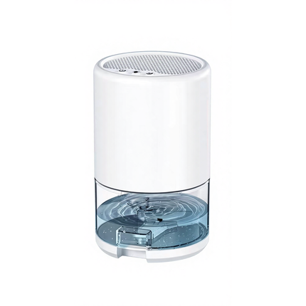 Compact 350ML/D Portable Dehumidifier with Electronic Control for Home and Basement Use