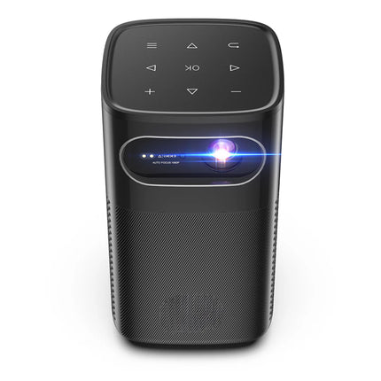 Portable Android DLP Projector with Full HD Output, Laser Auto Focus & Long-Life Rechargeable Battery