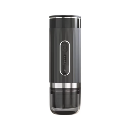 Portable Stainless Steel Capsule Espresso Machine 20 Bar Rechargeable Coffee Maker with Milk Frother