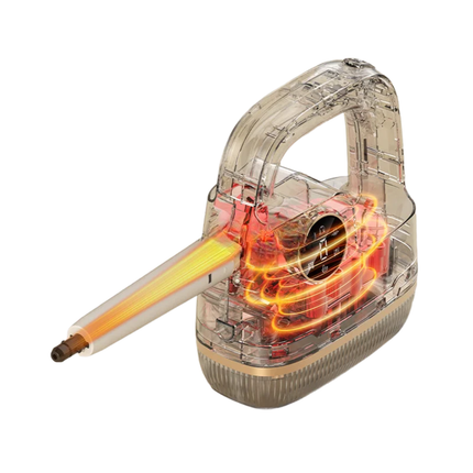 Portable 1800W Steam Cleaning Machine with 130°C Steam, 4 Bar Pressure and 6 Gear Control