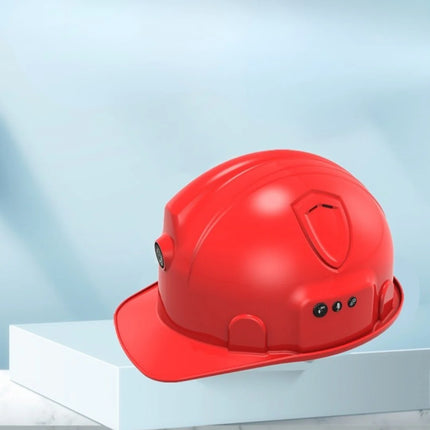 Connected Safety Helmet with 4G Video Communication, GPS Tracking & Emergency SOS