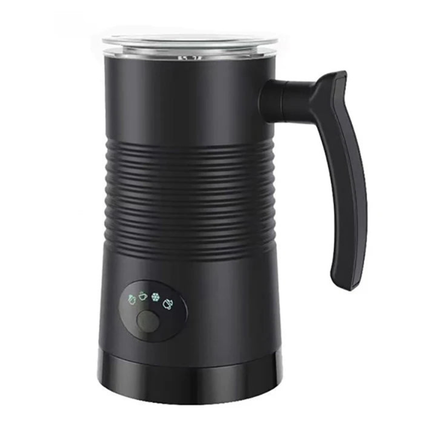 Portable 400W Electric Milk Frother with Adjustable Temperature and Multiple Foam Settings