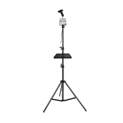 Hands-Free Terahertz Wand Holder with Smart Rotation & Solid Support