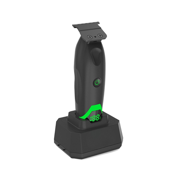 Professional 9000RPM Cordless Hair Clipper Rechargeable Adjustable Cutting Length Trimmer LCD