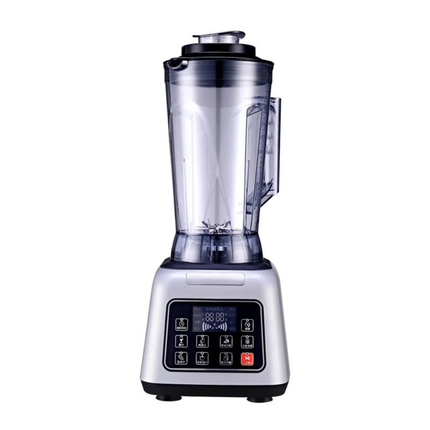 Commercial 5.5L Juice Blender with 8-Blade Stainless Steel Cutting System