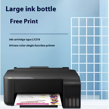 A4 Color Inkjet Printer with USB Connectivity, High Resolution Office and Business Printing