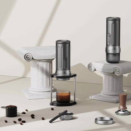 20 Bar Portable Coffee Maker with App Control for Outdoor, Car and RV Use