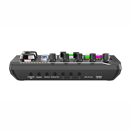 Wireless Bluetooth Sound Card Microphone Set for PC & Mobile Recording