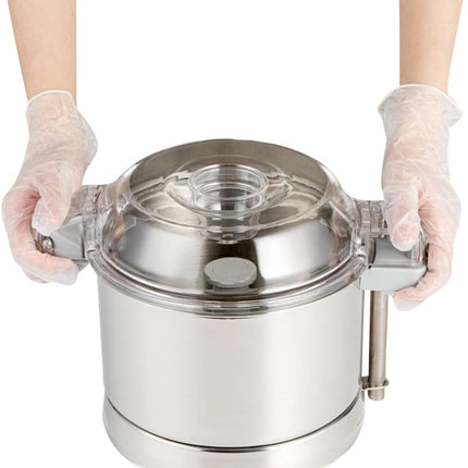 Stainless Steel 3 Quart Food Processor Bowl Replacement with S Blade for VB60 Models