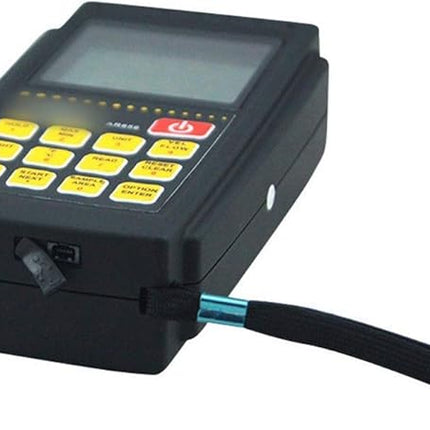 Handheld Digital Airflow & Wind Speed Meter with Temperature Monitoring and Data Logging