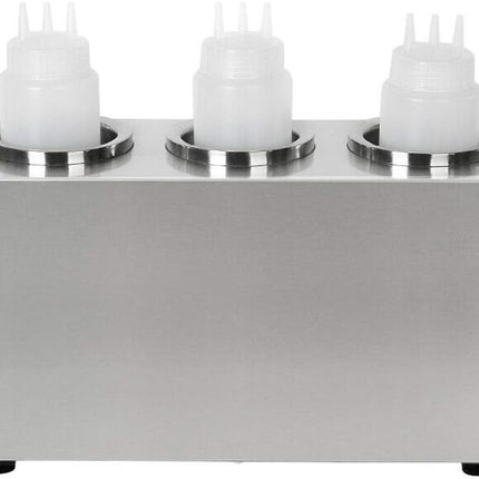 Electric Squeeze Bottle Warmer with Adjustable Temperature Control 320W