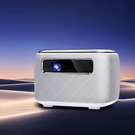 Smart Wireless DLP Mini Projector with Android OS, Powerful Audio & Auto Focus Technology