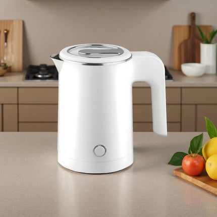 Compact 0.6L Electric Kettle 800W with 360° Swivel Base & Auto Shut-Off