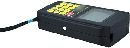 Handheld Digital Airflow & Wind Speed Meter with Temperature Monitoring and Data Logging