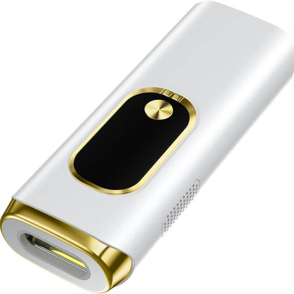 At-Home IPL Hair Removal Handset with Ice Cooling Function, 990K Flashes, 12J Energy