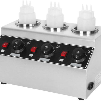 Electric Squeeze Bottle Warmer with Adjustable Temperature Control 320W