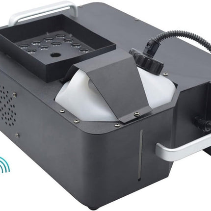 1500W RGB LED Fog Machine 3L Tank for Stage Parties Weddings Effects