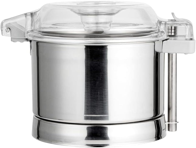 Stainless Steel 3 Quart Food Processor Bowl Replacement with S Blade for VB60 Models