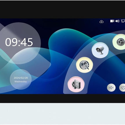 Smart Video Door Phone System – 1080P Camera, Monitor, Unlock, Alarm & Playback
