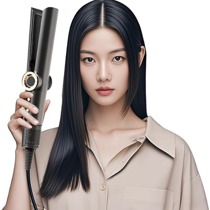Professional Ionic Hair Straightener & Styler with Smart Temperature Control and Digital Display
