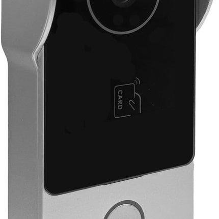 Smart Video Door Phone System – 1080P Camera, Monitor, Unlock, Alarm & Playback