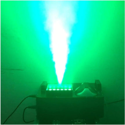 1500W RGB LED Fog Machine 3L Tank for Stage Parties Weddings Effects