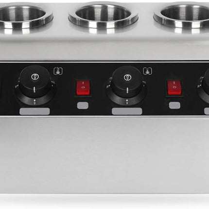 Electric Squeeze Bottle Warmer with Adjustable Temperature Control 320W