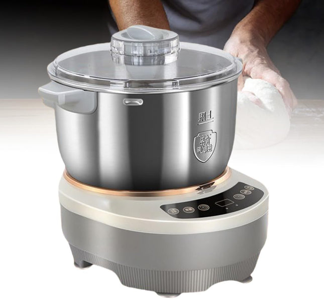 Household Electric Dough Mixer 3.5L-7L Stainless Steel Stand Mixer for Baking