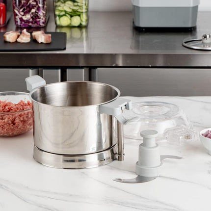 Stainless Steel 3 Quart Food Processor Bowl Replacement with S Blade for VB60 Models