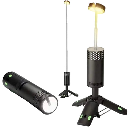 Rechargeable LED Camping Lantern 7800mAh Portable Outdoor Light with Adjustable Brightness and Colour Temperature