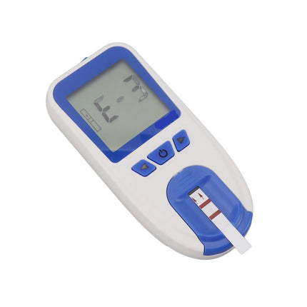 Home Hemoglobin Meter Kit with 25 Test Strips, Lancets, Lancing Device & Travel Case