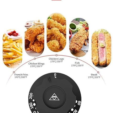 Commercial 16L Electric Deep Fryer with Adjustable Temperature and Stainless Steel Construction