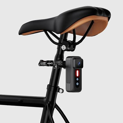 Small HD 4K Chest Mount Camera, Wireless WiFi Cycling and Personal Recording Device