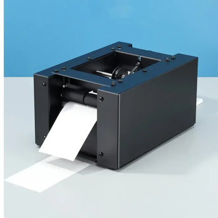 Automatic Paper Cutting Machine 28W High-Speed Desktop Sheet Tearing Unit Black