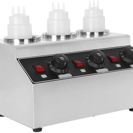 Electric Squeeze Bottle Warmer with Adjustable Temperature Control 320W